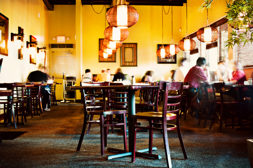 Restaurants & Caf&eacute;s