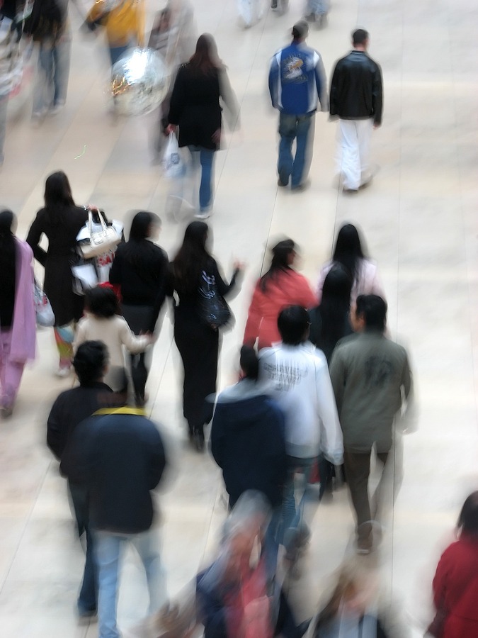 Busy Shoppers